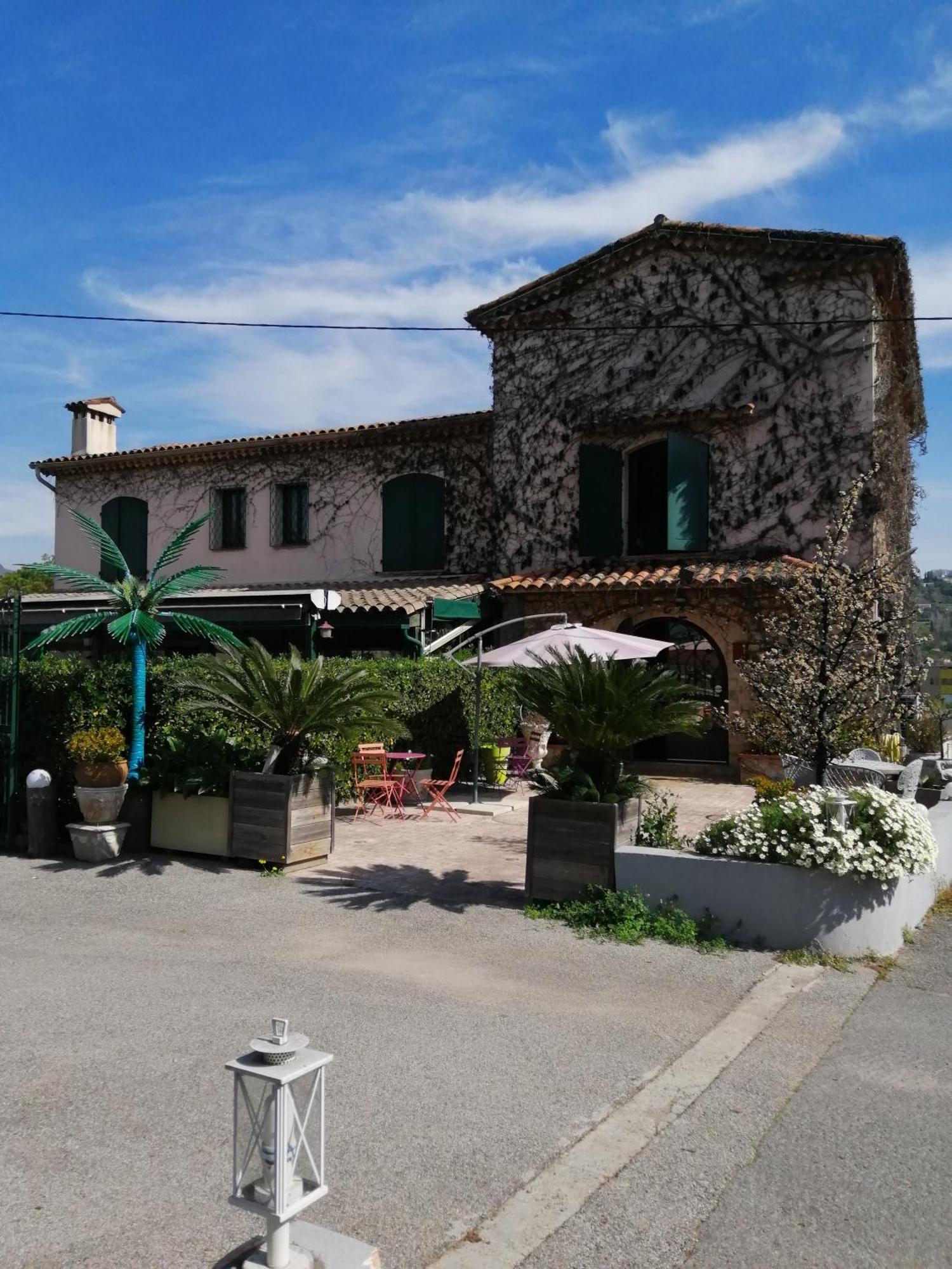 Hotel Auberge les Aromes à Grasse Extérieur photo