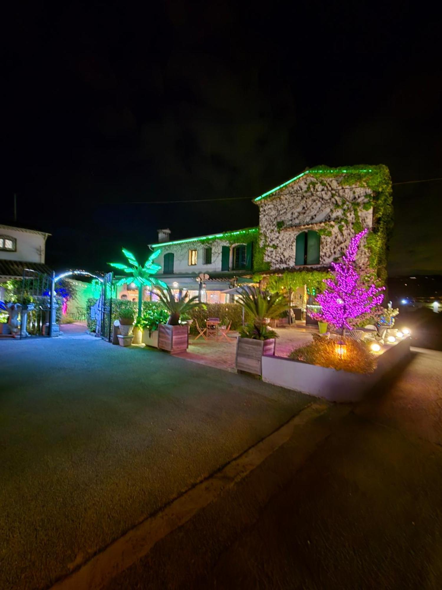 Hotel Auberge les Aromes à Grasse Extérieur photo