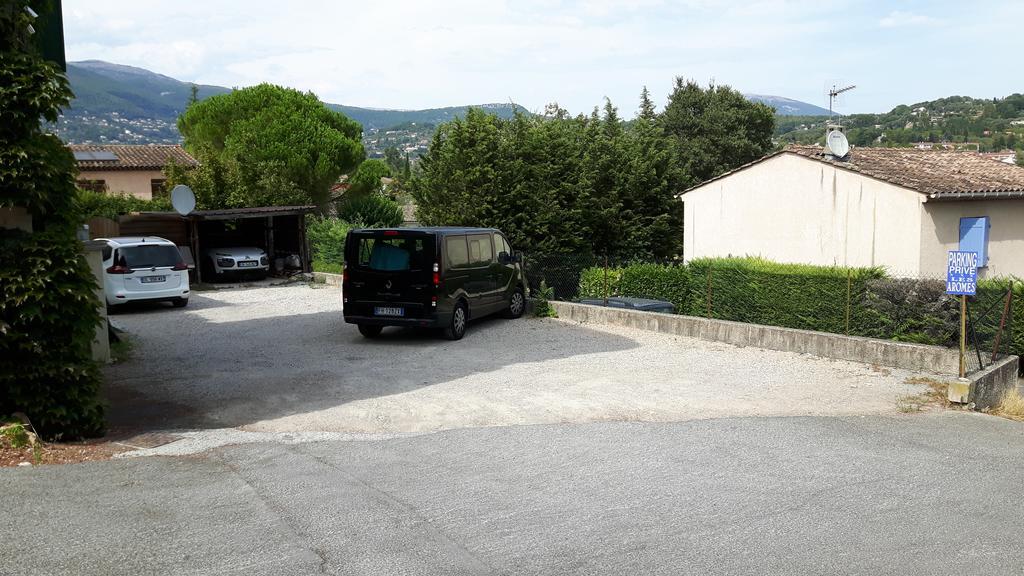 Hotel Auberge les Aromes à Grasse Extérieur photo